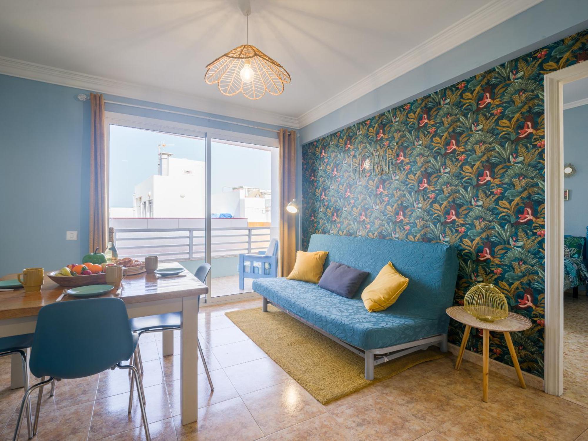Casita Canaria Playa Beachfront Access & Lateral Ocean View With Terrace Las Palmas de Gran Canaria Dış mekan fotoğraf