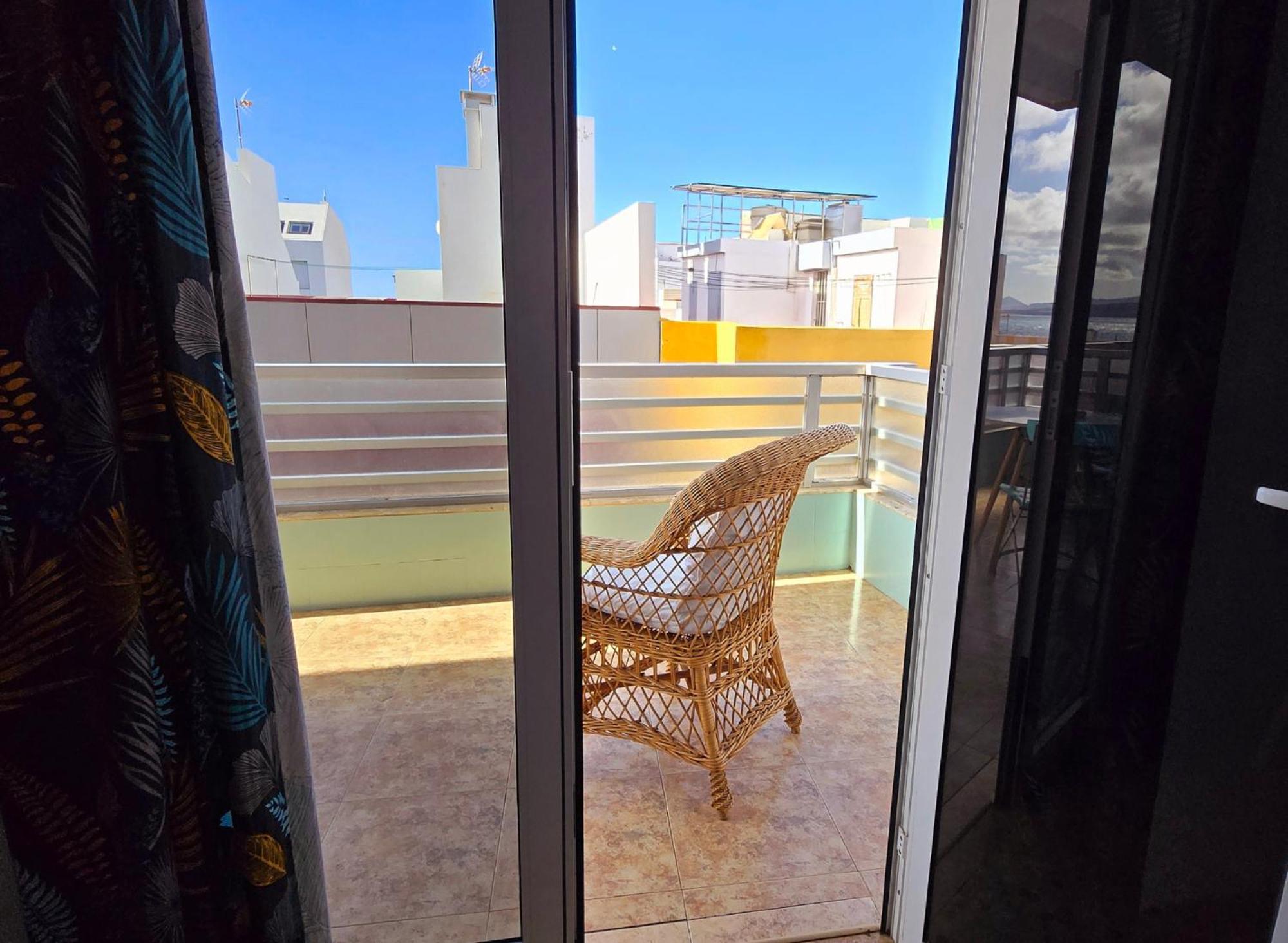 Casita Canaria Playa Beachfront Access & Lateral Ocean View With Terrace Las Palmas de Gran Canaria Dış mekan fotoğraf