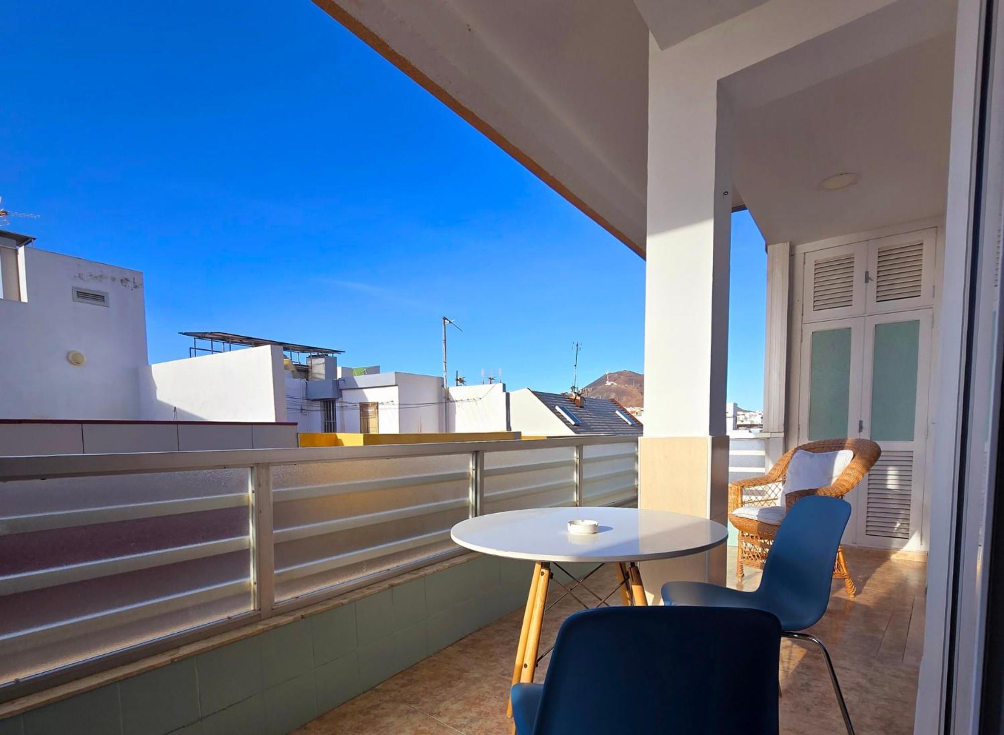 Casita Canaria Playa Beachfront Access & Lateral Ocean View With Terrace Las Palmas de Gran Canaria Dış mekan fotoğraf