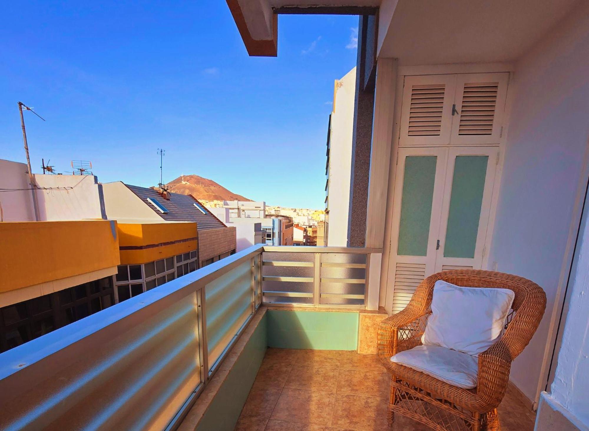 Casita Canaria Playa Beachfront Access & Lateral Ocean View With Terrace Las Palmas de Gran Canaria Dış mekan fotoğraf