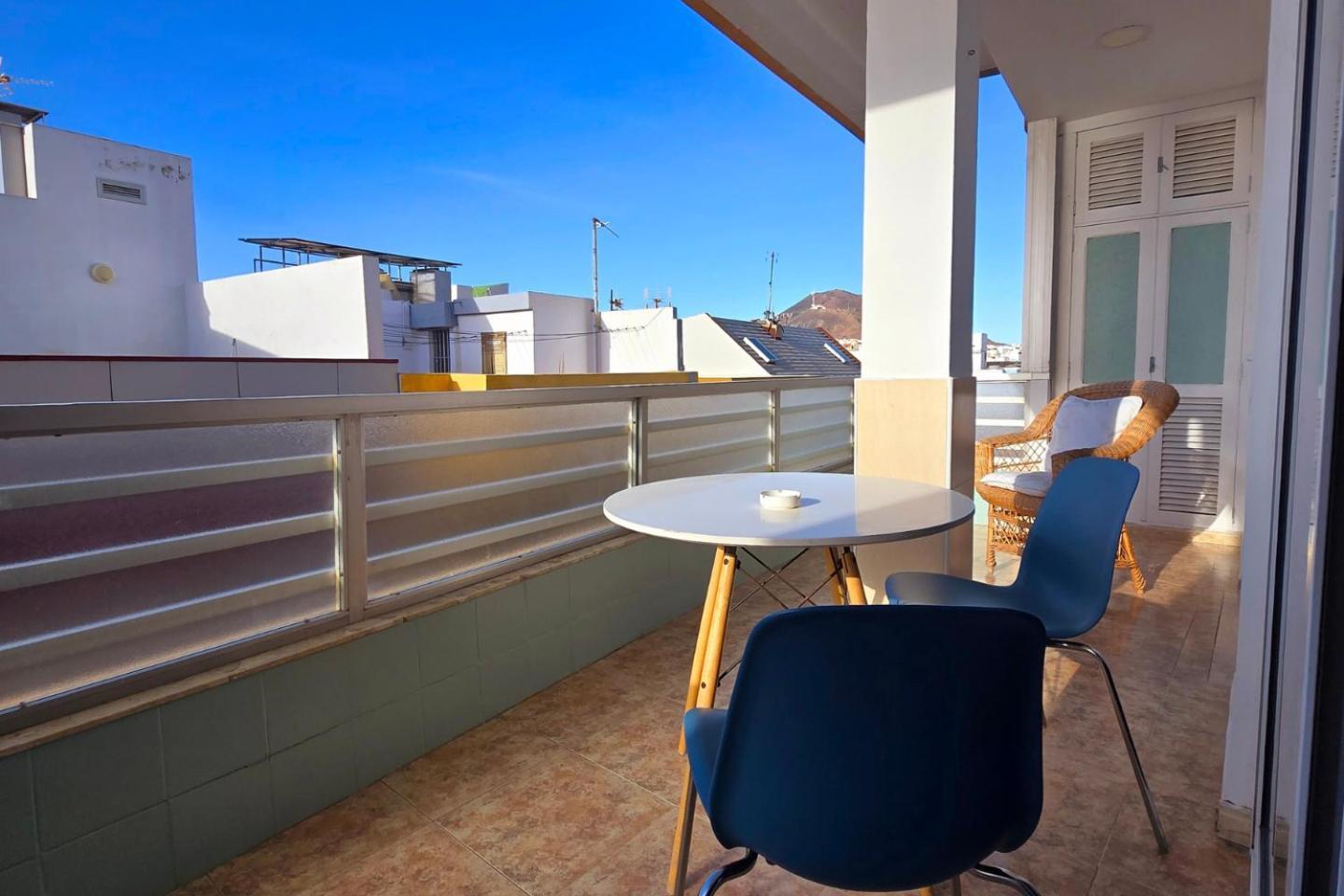 Casita Canaria Playa Beachfront Access & Lateral Ocean View With Terrace Las Palmas de Gran Canaria Dış mekan fotoğraf